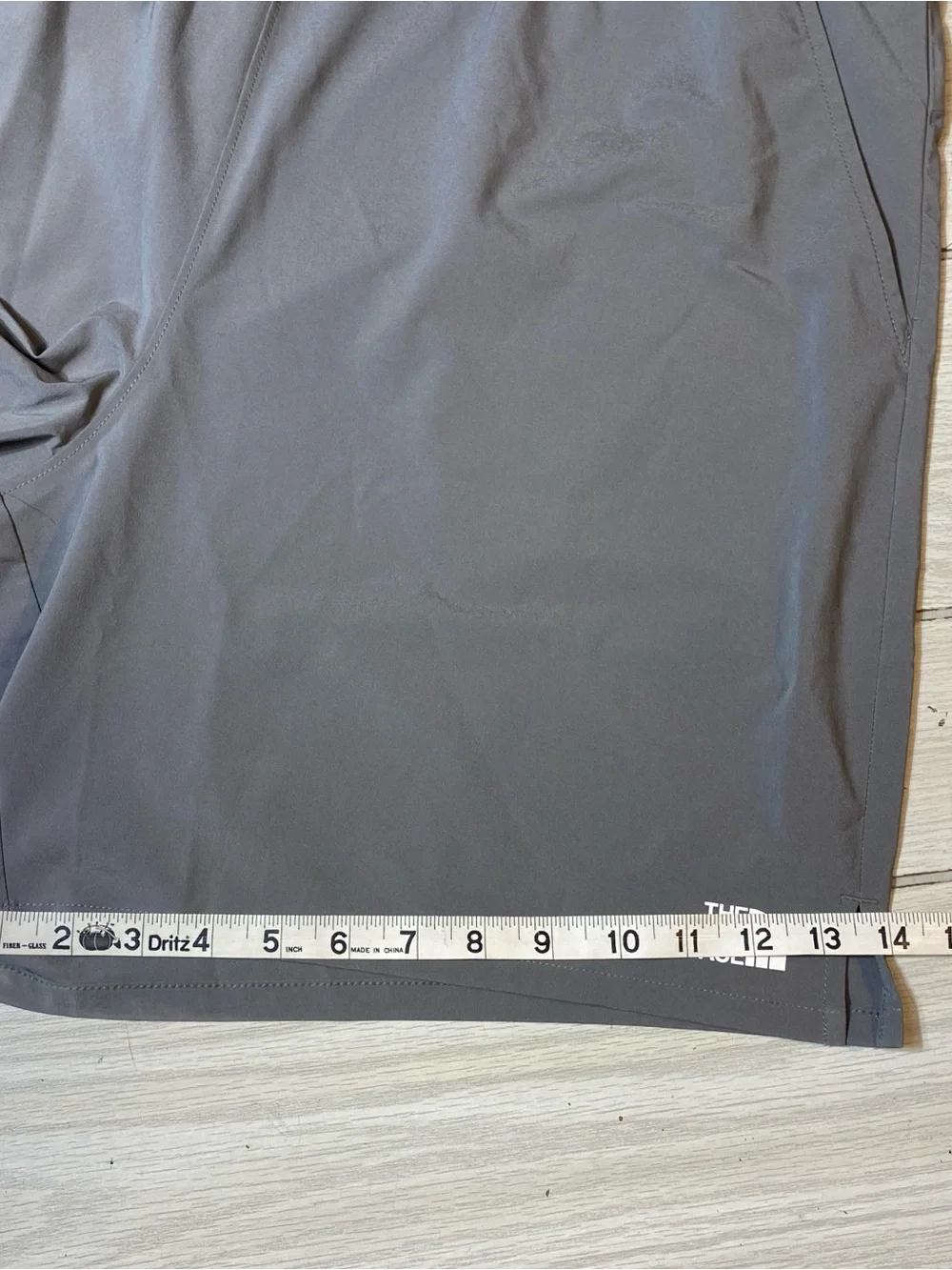 The North Face Mens Shorts XXL Gray FlashDry-XD Athletic Running Mesh NWOT!